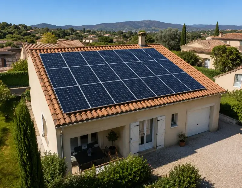 Prime à l'autoconsommation panneaux solaires Thoiry — aide financière de l'État